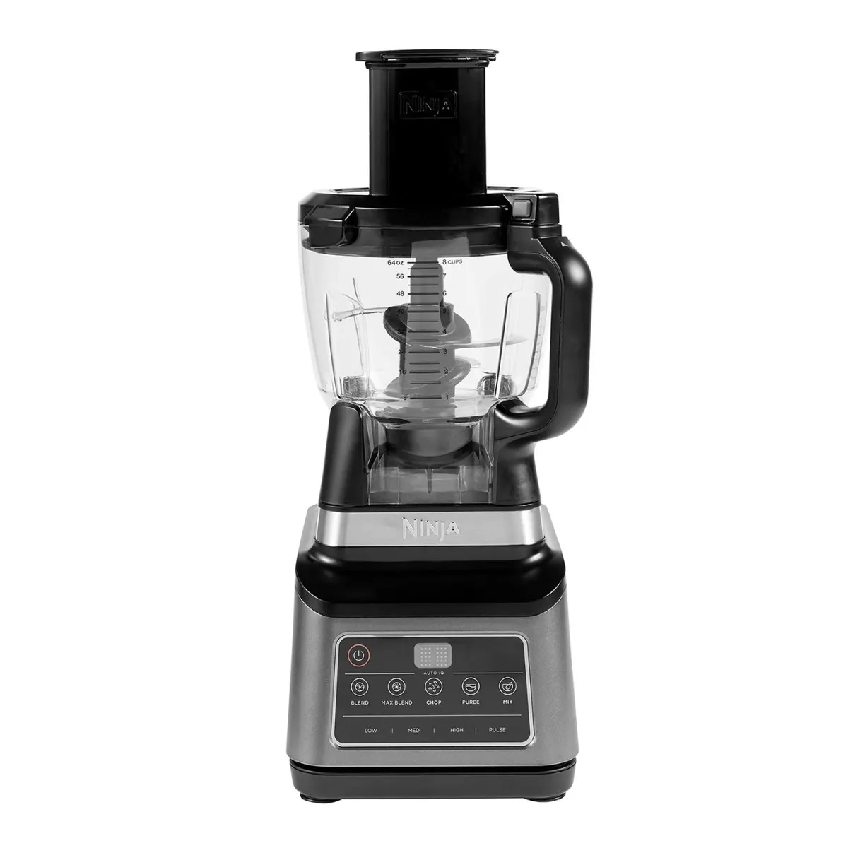 Ninja Πολυμίξερ 1200W με Κάδο 1.8lt και Κανάτα Μπλέντερ Μαύρο BN800EU - Image 3