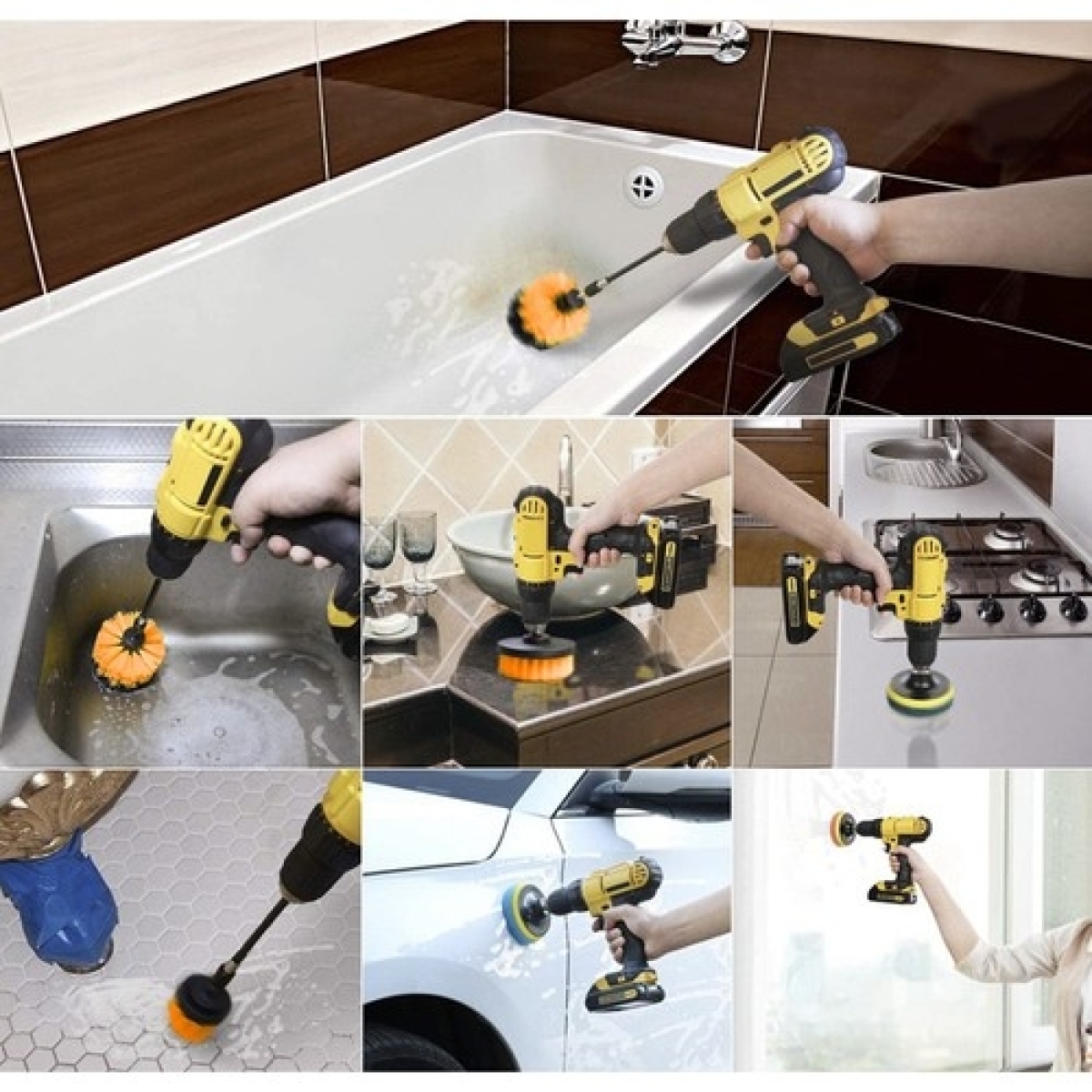 Σετ Βούρτσες Καθαρισμού για Δραπανοκατσάβιδο 22τμχ 00021802 - Image 4