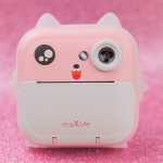 Maxlife Φωτογραφική Στιγμής Παιδική Ροζ MXPC-100 pink - Image 3