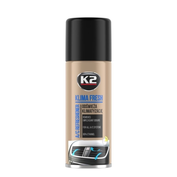 K2 Σπρέι Καθαρισμού για Air Condition Klima Fresh Flower (Άρωμα Λουλουδιών) 150ml K222FL