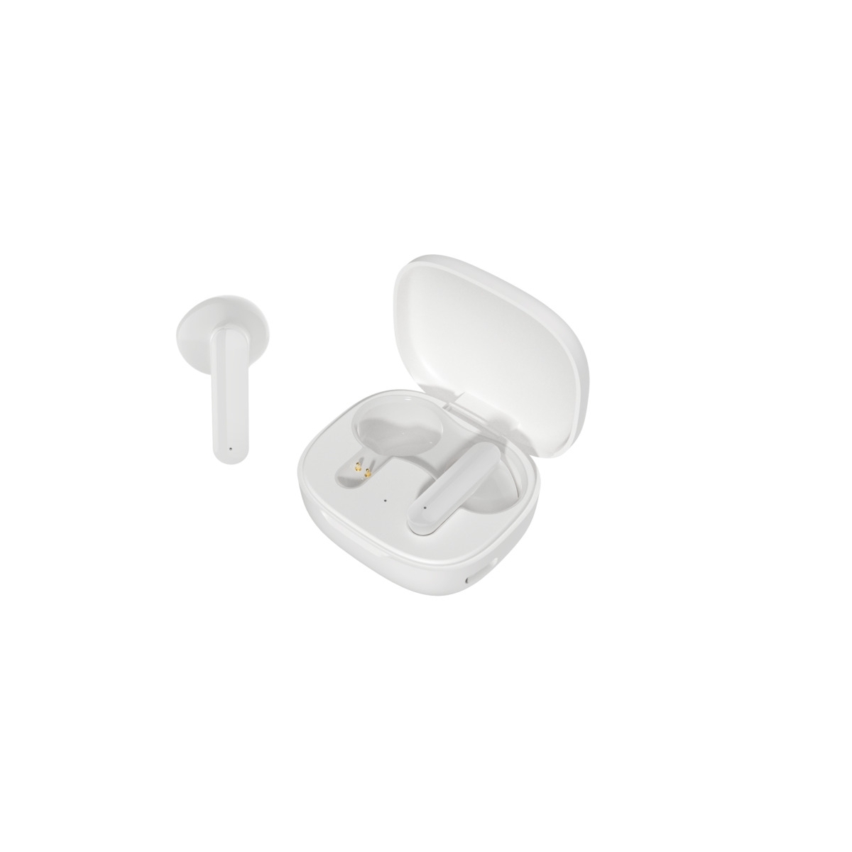 STREETZ True Wireless Ακουστικά Λευκά T160-WHT - Image 2