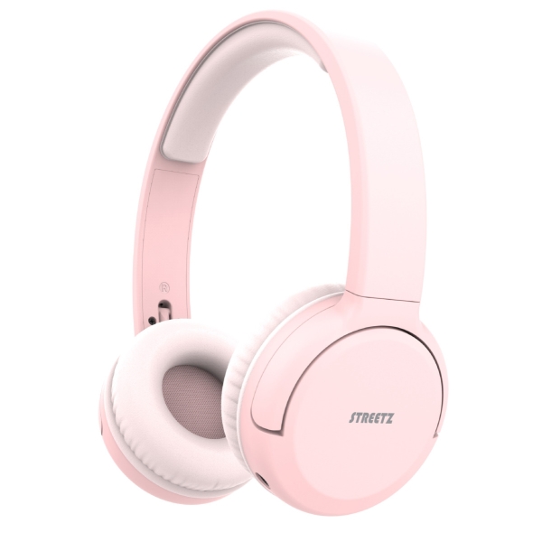 STREETZ Ακουστικά Κεφαλής Αναδιπλούμενα Bluetooth