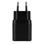 Deltaco Φορτιστής Τοίχου, 1x USB-C PD 20W Μαύρος USBC-AC151 - Image 4