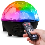 MusicMate Διακοσμητικό Φωτιστικό με Φωτισμό RGB Party Light Ball LED AB69S