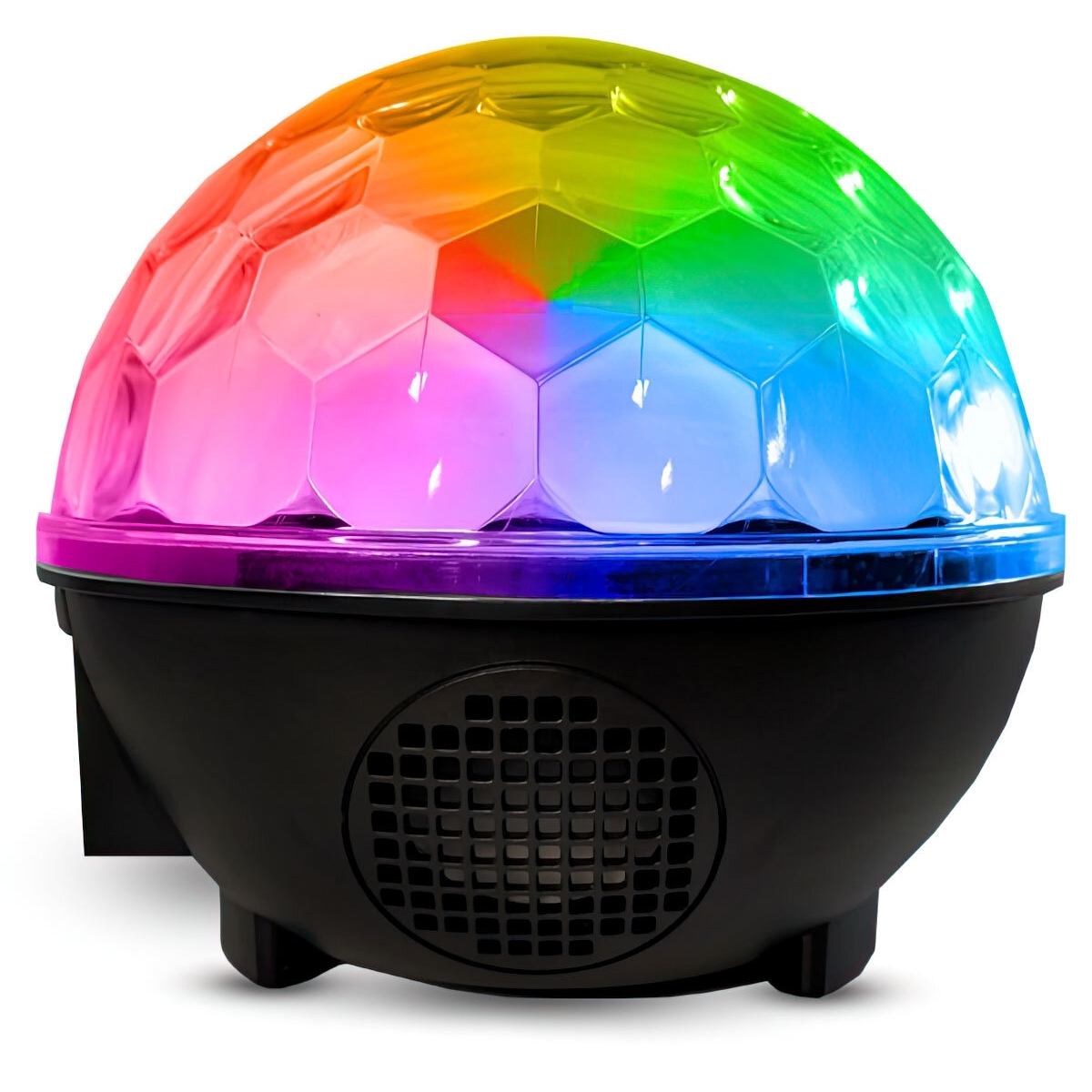 MusicMate Διακοσμητικό Φωτιστικό με Φωτισμό RGB Party Light Ball LED AB69S - Image 2