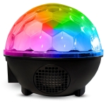 MusicMate Διακοσμητικό Φωτιστικό με Φωτισμό RGB Party Light Ball LED AB69S - Image 2