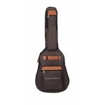 MusicMate Αδιάβροχη Θήκη Ακουστικής Κιθάρας 600D Oxford 110 x 41 x 13 cm Καφέ GuitarShield MM-B100 - Image 3