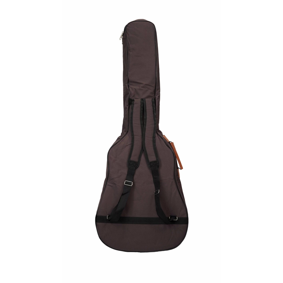 MusicMate Αδιάβροχη Θήκη Ακουστικής Κιθάρας 600D Oxford 110 x 41 x 13 cm Καφέ GuitarShield MM-B100 - Image 4
