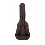 MusicMate Αδιάβροχη Θήκη Ακουστικής Κιθάρας 600D Oxford 110 x 41 x 13 cm Καφέ GuitarShield MM-B100 - Image 4