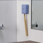 Lucent Aurora Θήκη Οδοντόβουρτσας με Αποστείρωση UV-C Επαναφορτιζόμενη Lavender Μωβ - Image 2