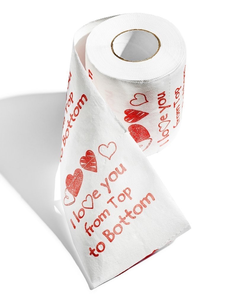 Gadget Master Χαρτί Υγείας I Love You