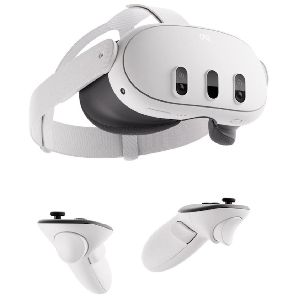 Meta Quest 3 Αυτόνομο VR Headset 512GB για Υπολογιστή με Χειριστήριο