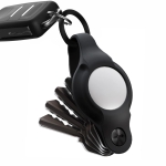 KEY SMART Air Flex Θήκη για Airtag Μπρελόκ/Οργανωτής Κλειδιών Μαύρη KS041-BLK