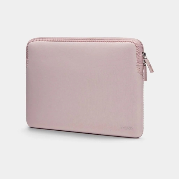 TRUNK Θήκη Neoprene Sleeve για Laptop έως 14" Ροζ TR-PC14-WRO