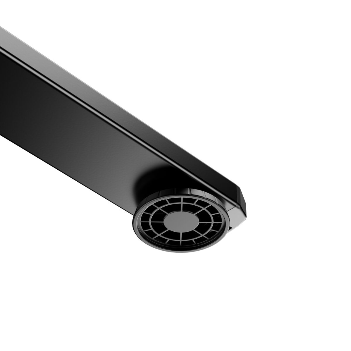 Brateck Ηλεκτρικό Γραφείο με Ρυθμιζόμενο Ύψος 120x60x72-120cm S16-22R-B - Image 4