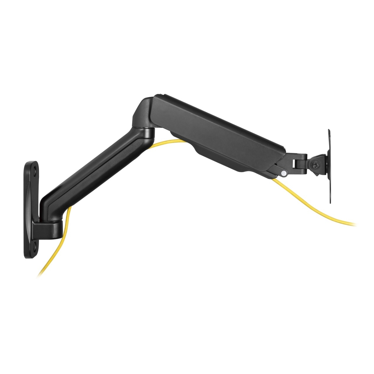 Brateck Επιτοίχια Βάση για Οθόνη 17-32" έως 9kg με Βραχίονα Μαύρη LDA32-112 - Image 2