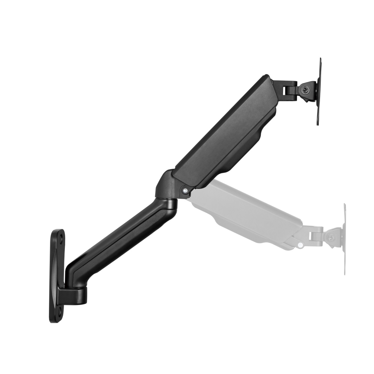 Brateck Επιτοίχια Βάση για Οθόνη 17-32" έως 9kg με Βραχίονα Μαύρη LDA32-112 - Image 3