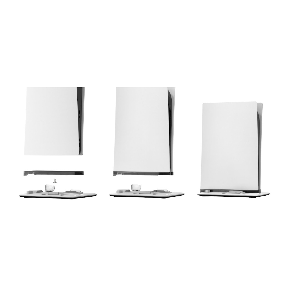 Maxx Tech Πολυλειτουργική Βάση Φόρτισης Κονσόλας PS5 & Slim MXT-DLX&LED-PS5 - Image 2