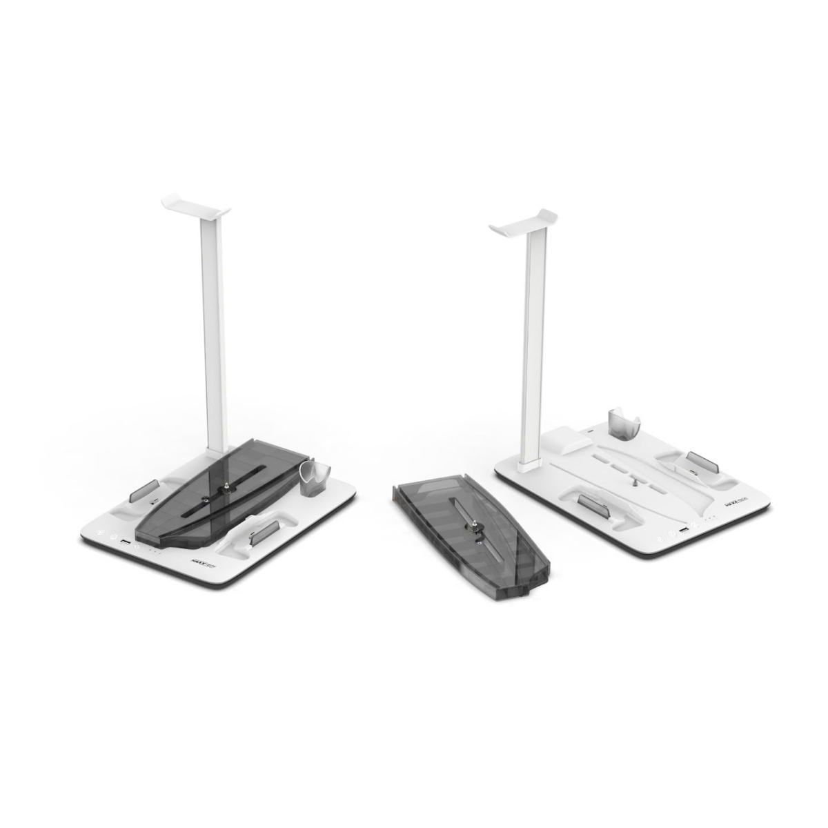 Maxx Tech Πολυλειτουργική Βάση Φόρτισης Κονσόλας PS5 & Slim MXT-DLX&LED-PS5 - Image 3