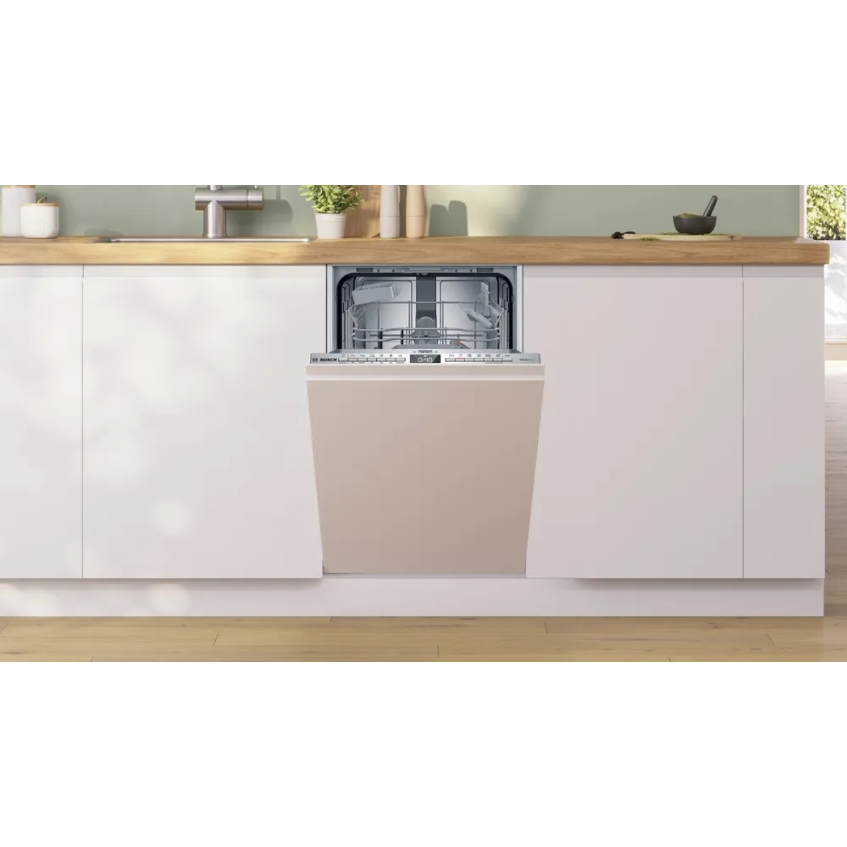 Bosch Πλήρως Εντοιχιζόμενο Πλυντήριο Πιάτων με Wi-Fi για 10 Σερβίτσια Π44.8xY81.5εκ. SPV4EKX24E - Image 2