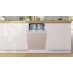 Bosch Πλήρως Εντοιχιζόμενο Πλυντήριο Πιάτων με Wi-Fi για 10 Σερβίτσια Π44.8xY81.5εκ. SPV4EKX24E - Image 2