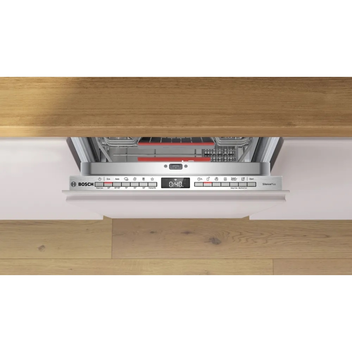 Bosch Πλήρως Εντοιχιζόμενο Πλυντήριο Πιάτων με Wi-Fi για 10 Σερβίτσια Π44.8xY81.5εκ. SPV4EKX24E - Image 4