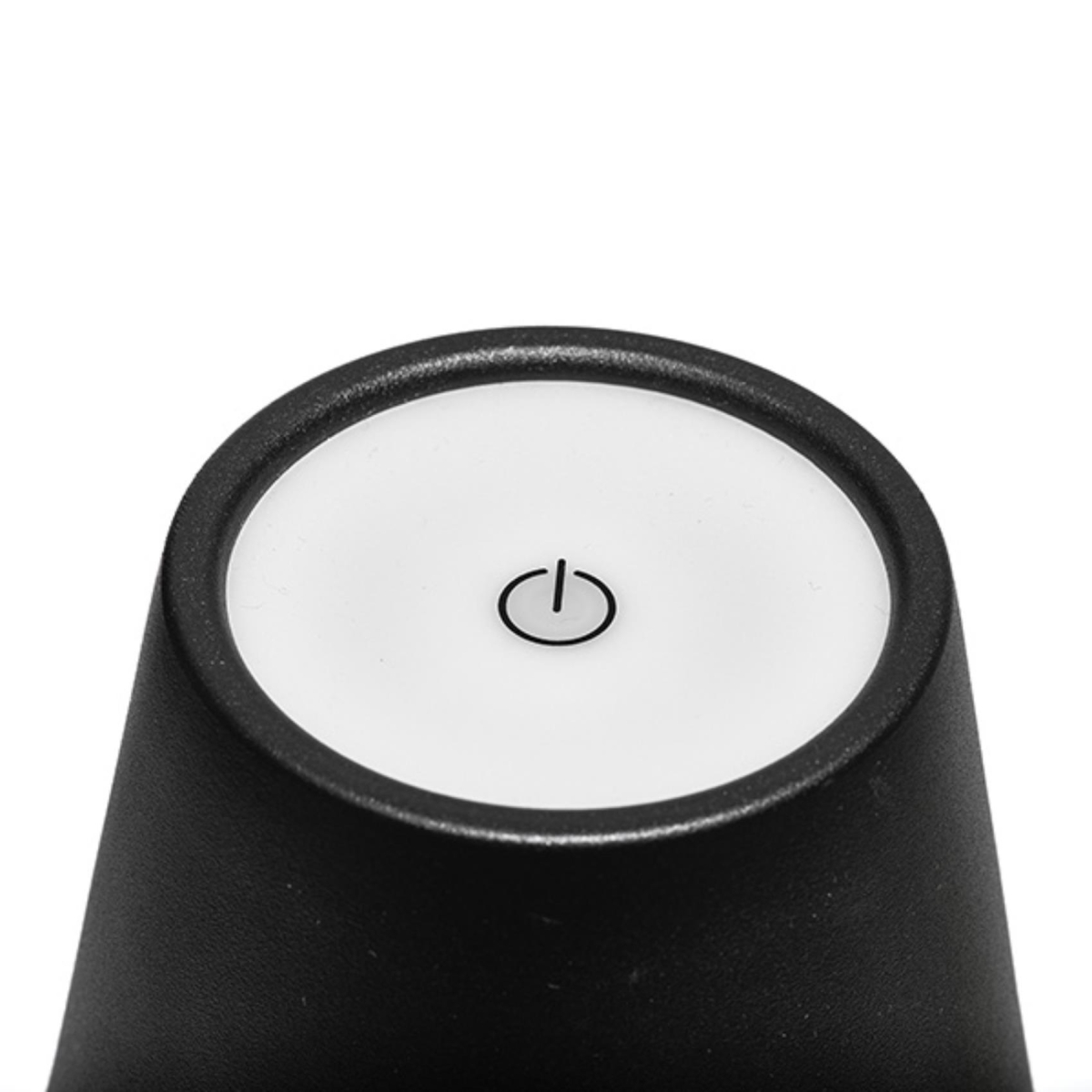 Muitomas Επαναφορτιζόμενο LED Φωτιστικό Γραφείου USB-C 1800mAh Μαύρο TABLELAMPBK - Image 3