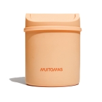 Muitomas Πλαστικό Καλάθι Αχρήστων Ροδακινί DESKBINPF - Image 3