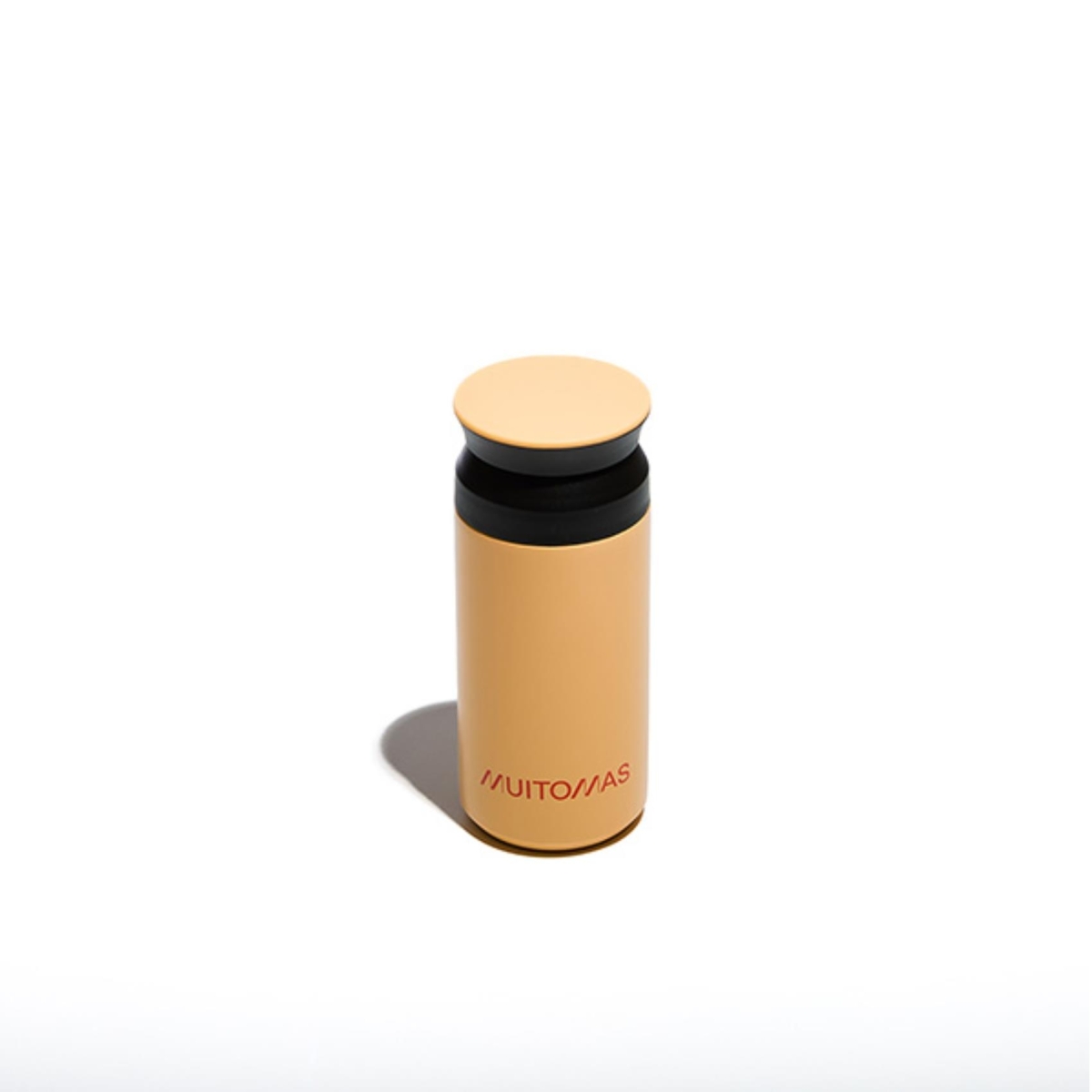 Muitomas Μπουκάλι Θερμός Ανοξείδωτο 350ml Ροδακινί WBOTTLE350PF - Image 3