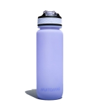 Muitomas Αθλητικό Πλαστικό Παγούρι 750ml με Καπάκι Μωβ WBOTTLESP750VL