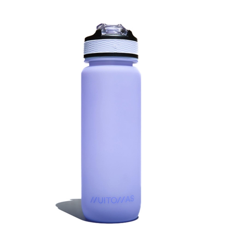 Muitomas Αθλητικό Πλαστικό Παγούρι 750ml με Καπάκι Μωβ WBOTTLESP750VL