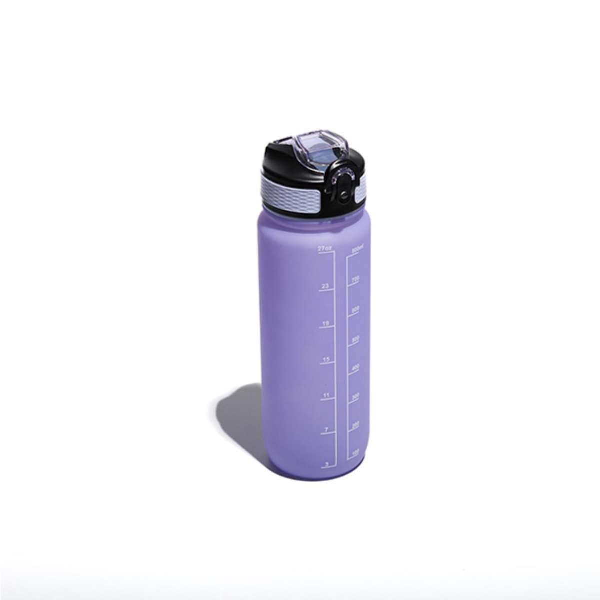 Muitomas Αθλητικό Πλαστικό Παγούρι 750ml με Καπάκι Μωβ WBOTTLESP750VL - Image 2