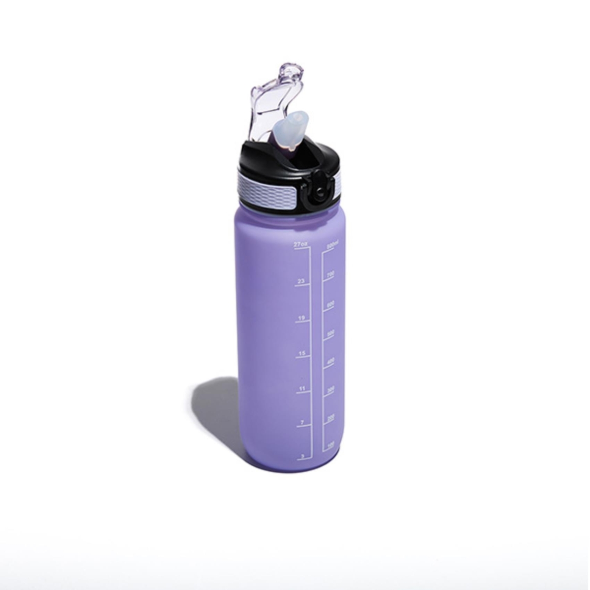 Muitomas Αθλητικό Πλαστικό Παγούρι 750ml με Καπάκι Μωβ WBOTTLESP750VL - Image 3
