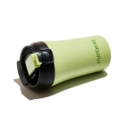 Muitomas Μπουκάλι Θερμός Πλαστικό/Ανοξείδωτο 350ml με Καλαμάκι Πράσινο WBOTTLETH350GN - Image 3