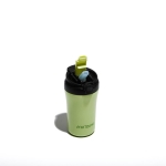 Muitomas Μπουκάλι Θερμός Πλαστικό/Ανοξείδωτο 350ml με Καλαμάκι Πράσινο WBOTTLETH350GN - Image 4