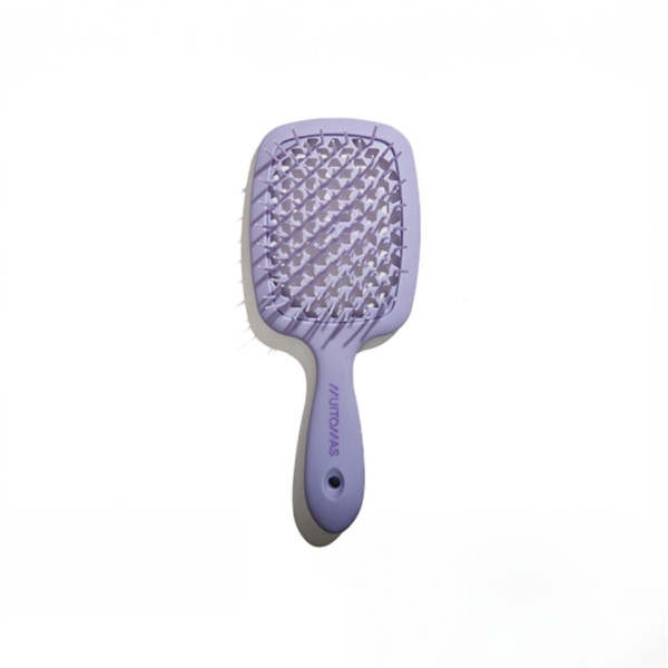 Muitomas Βούρτσα Μαλλιών για Ξεμπέρδεμα Μωβ HAIRBRUSHVL
