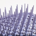 Muitomas Βούρτσα Μαλλιών για Ξεμπέρδεμα Μωβ HAIRBRUSHVL - Image 2
