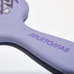 Muitomas Βούρτσα Μαλλιών για Ξεμπέρδεμα Μωβ HAIRBRUSHVL - Image 3