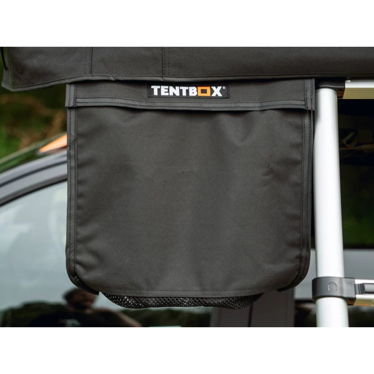Tentbox Κρεμαστή Τσάντα Παπουτσιών Μαύρη ABB-V2-92472 - Image 3