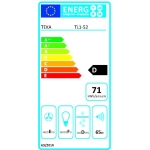Teka Συρόμενος Απορροφητήρας 50cm Inox TL1-52 - Image 3