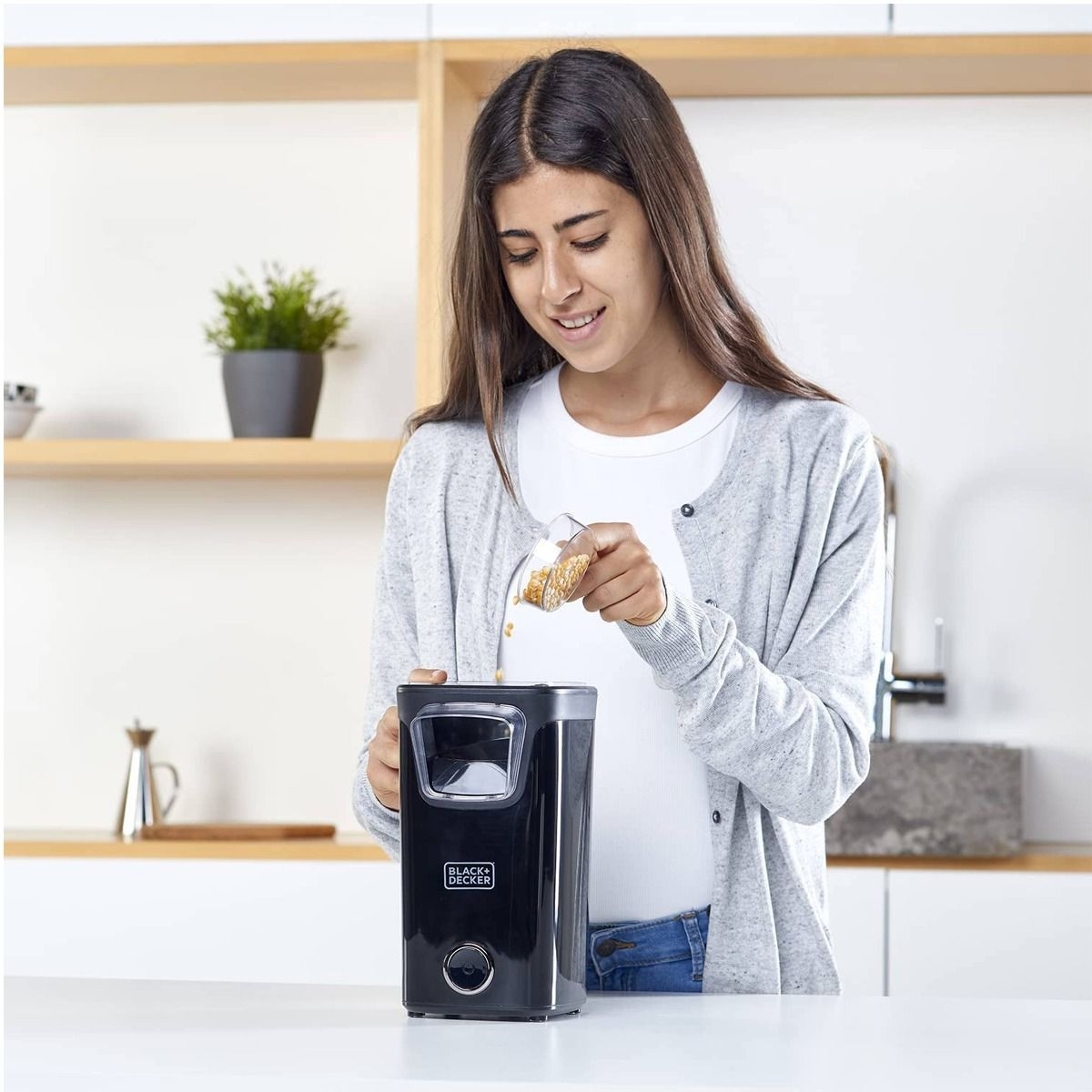 Black & Decker Μηχανή Pop Corn 1100W BXPC1100E - Image 4
