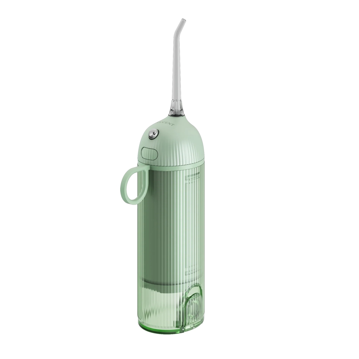 Lucent Flare Oral Dental Flosser Νερού Επαναφορτιζόμενο με 3 Λειτουργίες Πράσινο (Mint) 10611 - Image 2