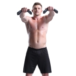 HEAD Βαράκια/Χειρολαβές για Push ups Σετ 2 x 2kg Μαύρα HA188-4 - Image 4