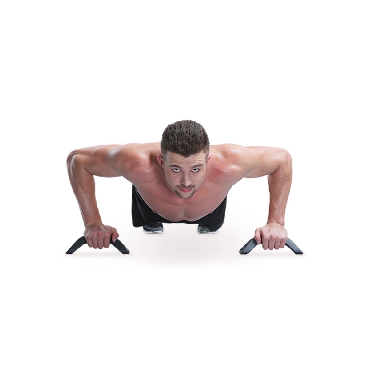 HEAD Βαράκια/Χειρολαβές για Push ups Σετ 2 x 2kg Μαύρα HA188-4 - Image 3