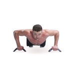 HEAD Βαράκια/Χειρολαβές για Push ups Σετ 2 x 2kg Μαύρα HA188-4 - Image 3