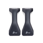 HEAD Βαράκια/Χειρολαβές για Push ups Σετ 2 x 2kg Μαύρα HA188-4