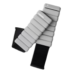 HEAD Βαράκια Άκρων Σετ 2 x 1kg Γκρι HA268-2K