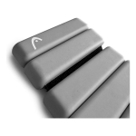 HEAD Βαράκια Άκρων Σετ 2 x 1kg Γκρι HA268-2K - Image 2