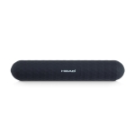 HEAD Βαράκια Dumbbell Σιλικόνης Σετ 2 x 2kg Μαύρο HA725-4K