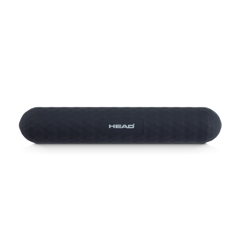 HEAD Βαράκια Dumbbell Σιλικόνης Σετ 2 x 2kg Μαύρο HA725-4K